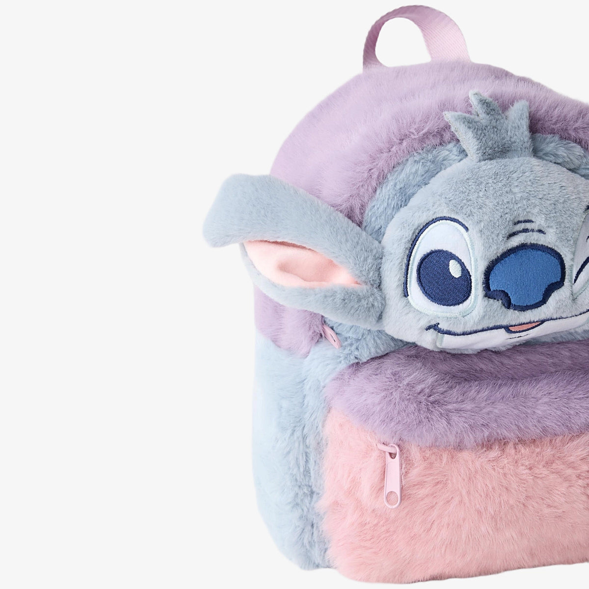 Cute & Cozy Stitch 3D Plush Mini Backpack