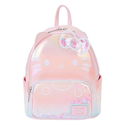 Loungefly x Sanrio Hello Kitty 50th Anniversary Clear & Cute Cosplay Mini Backpack