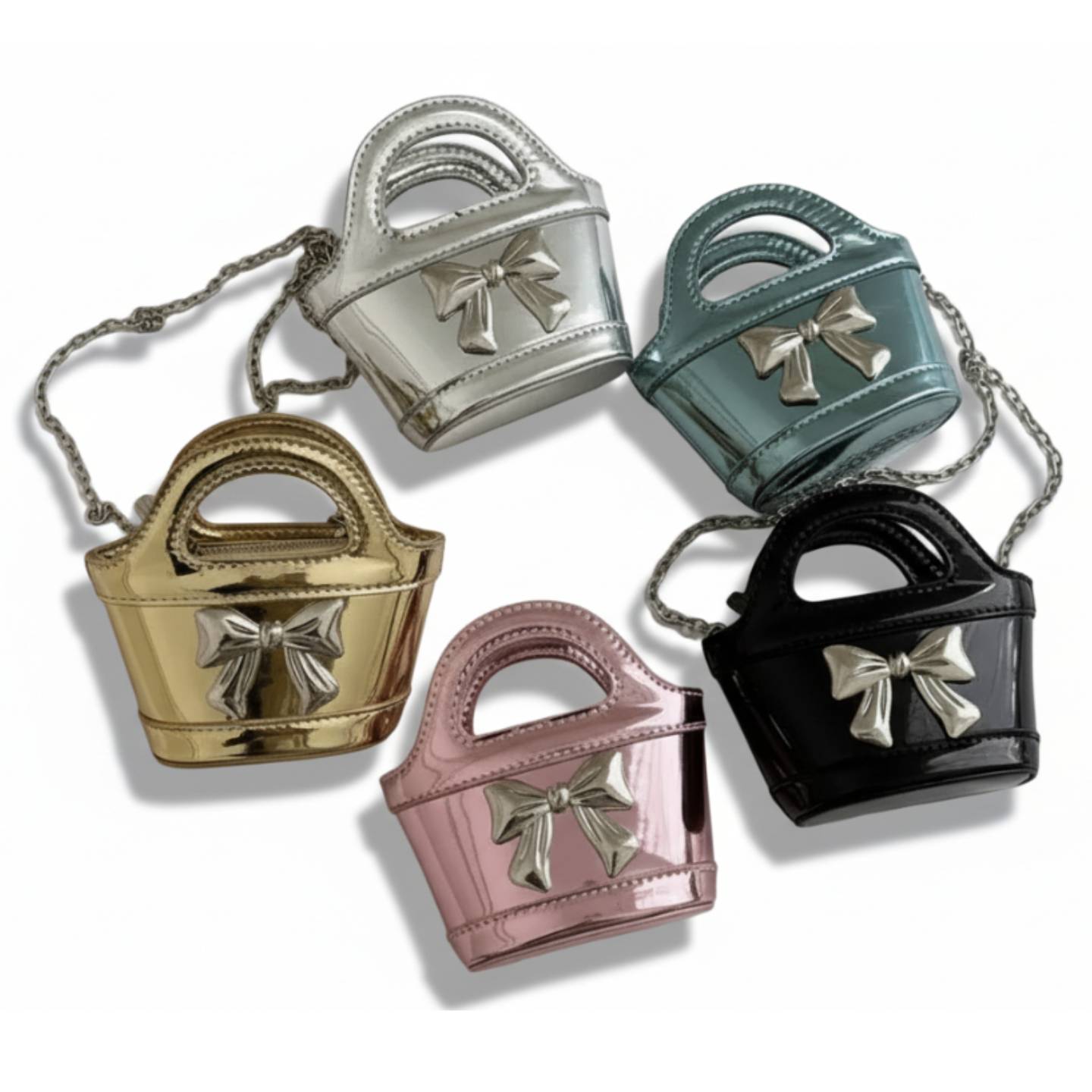 Periwinkle Crossbody Bag