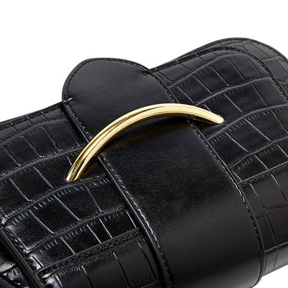 Gold Beam Crossbody Bag