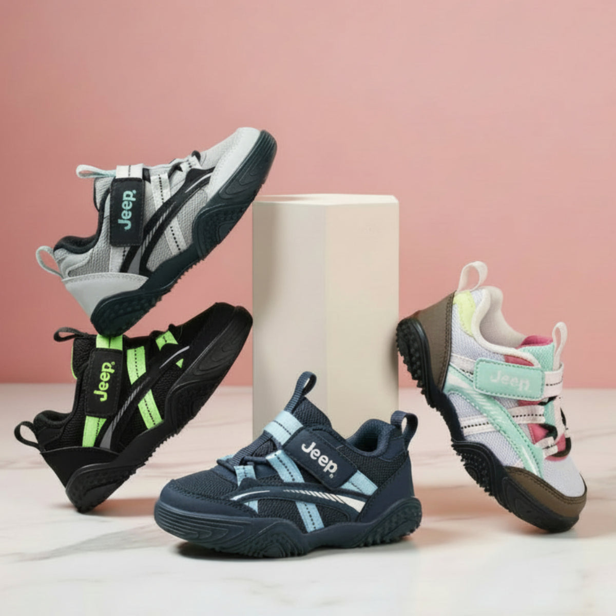 Jeep Kids Outdoor Sports Shoes / Sneakers