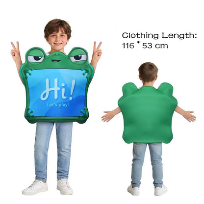 Toy Story Lily Pad, Smarty Pants, Snappy Cosplay Costume for Children