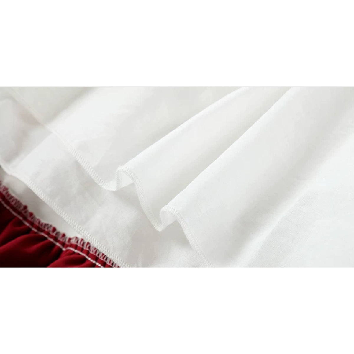 Deluxe Girls Christmas Lolita Princess Dress