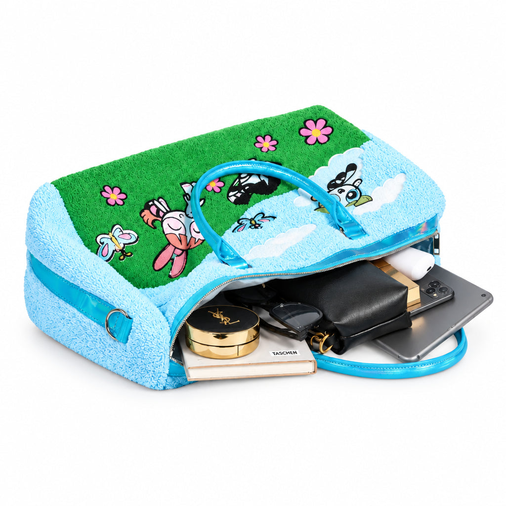 Powerpuff Girls Plush Duffle / Travel Bag