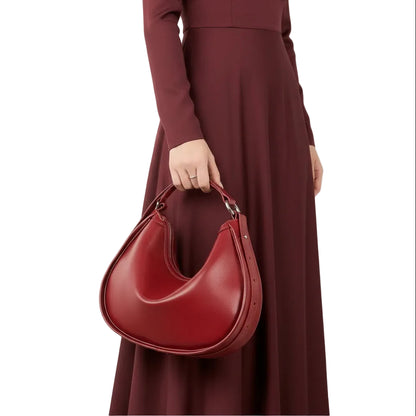 Cherry Halfmoon Crossbody/Handbag