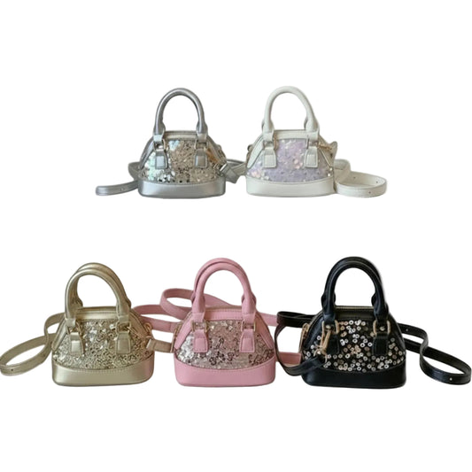 Midnight Sparkle Mini Crossbody Bag