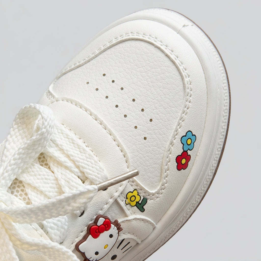 Kitty Platform Sneakers