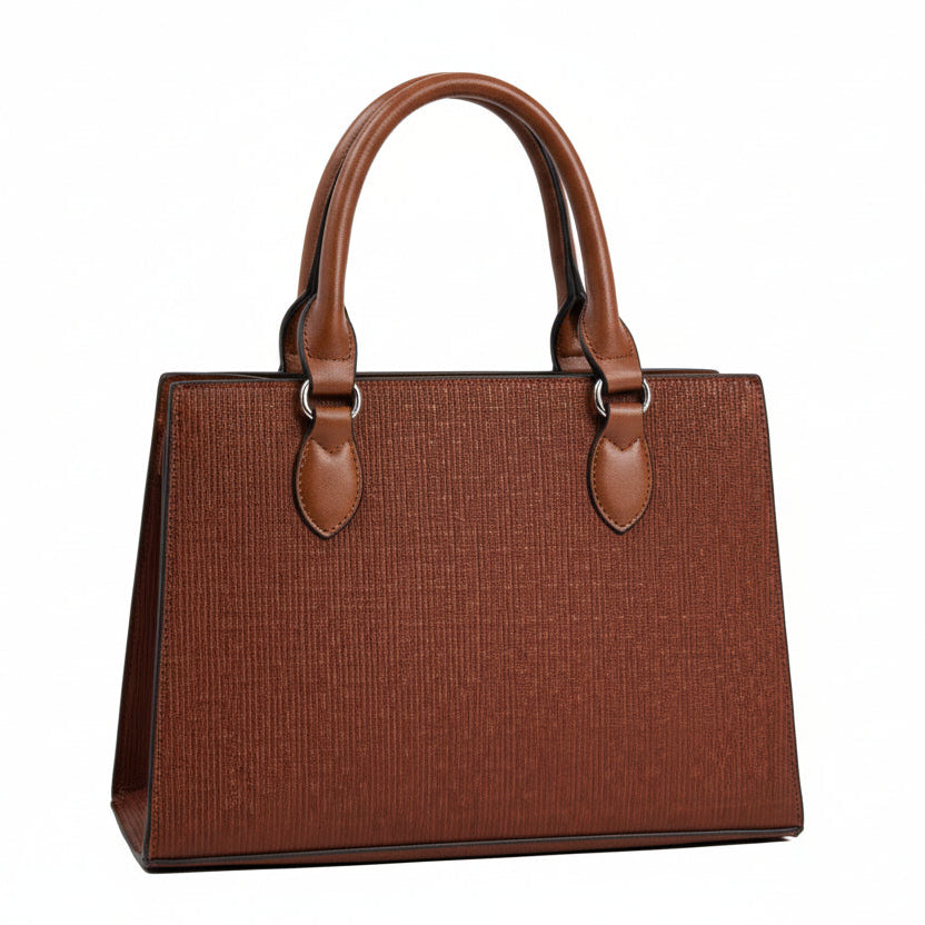 Buckle and Bloom Merlot Crossbody/Handbag