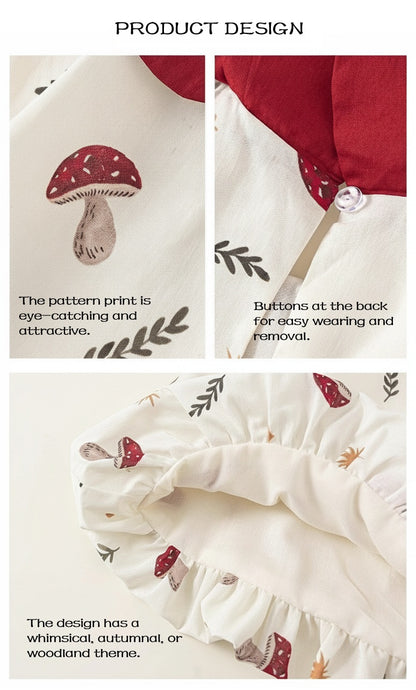 Girl's Woodland Shroom Dress