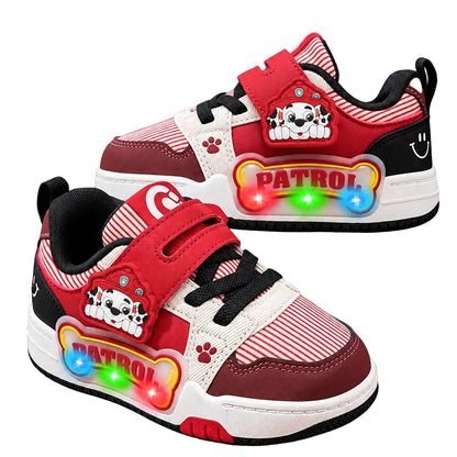 PAW Patrol Light-Up Court Sneakers