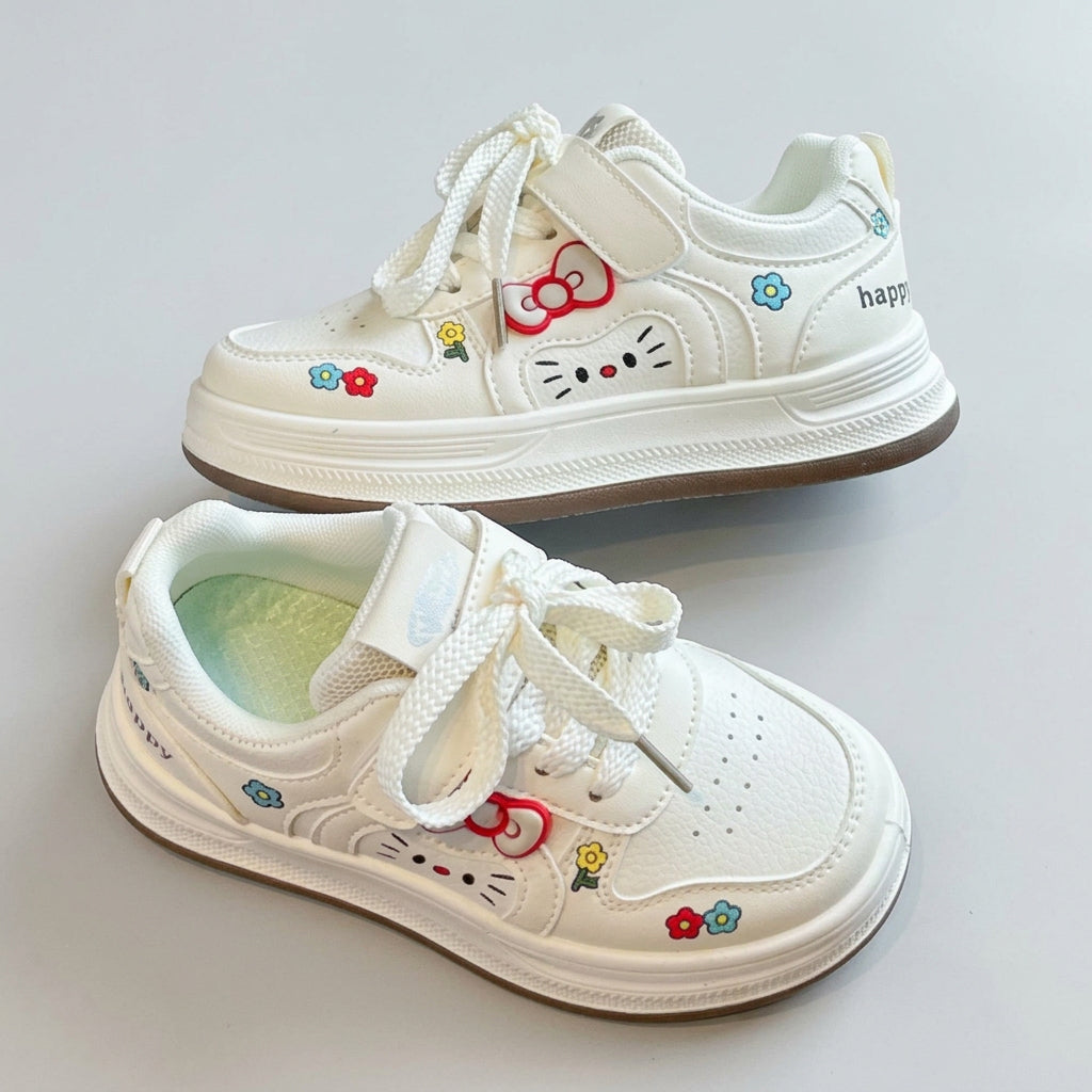 Kitty Platform Sneakers