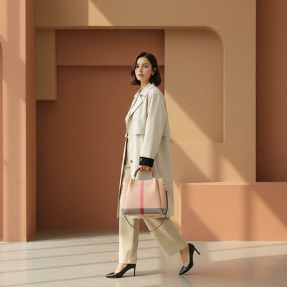 Multi-Compartment Crossbody/Handbag