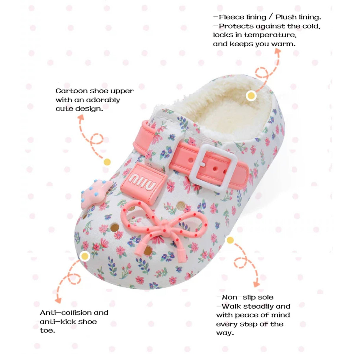 Cozy Fleece-Lined Shoes