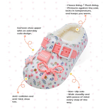 Cozy Fleece-Lined Shoes