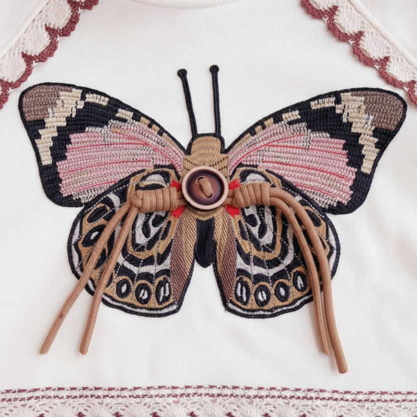 Vintage Butterfly Tracksuit