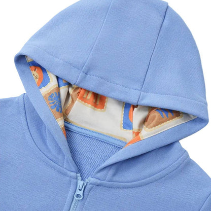 ZYLUS Boys Explorer's Zip-Up