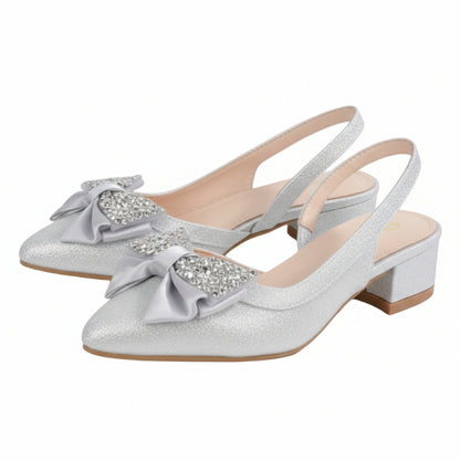 Girls Starlight Glow Slingbacks