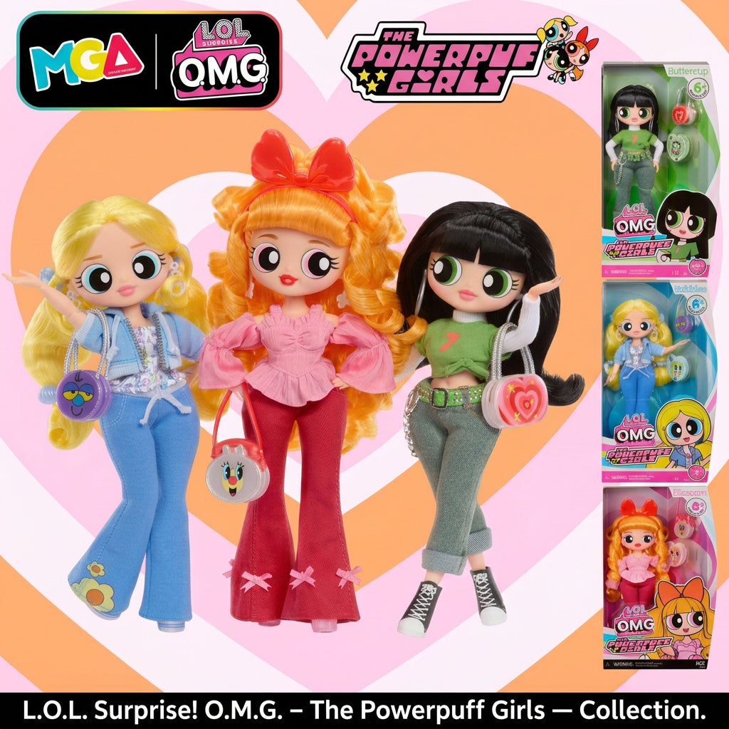 LOL Surprise OMG Powerpuff Girls Doll
