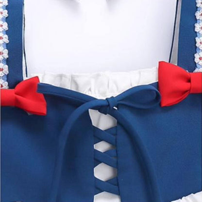Snow White-inspired Lolita Dress