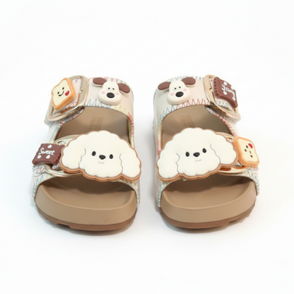 Girls Paws Slides Sandals