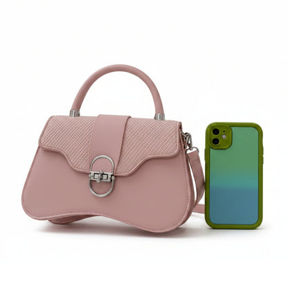 Crescent Curve Crossbody Bag