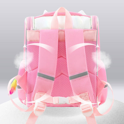 Ergonomic 3D Cartoon Kids School Backpacks