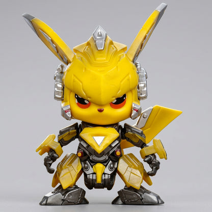 Pikachu X Bumblebee Mecha Pikachu Action Figure
