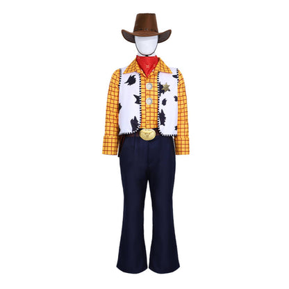 Sheriff Cowboy Costume