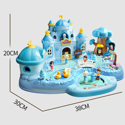 Magnetic Dollhouse