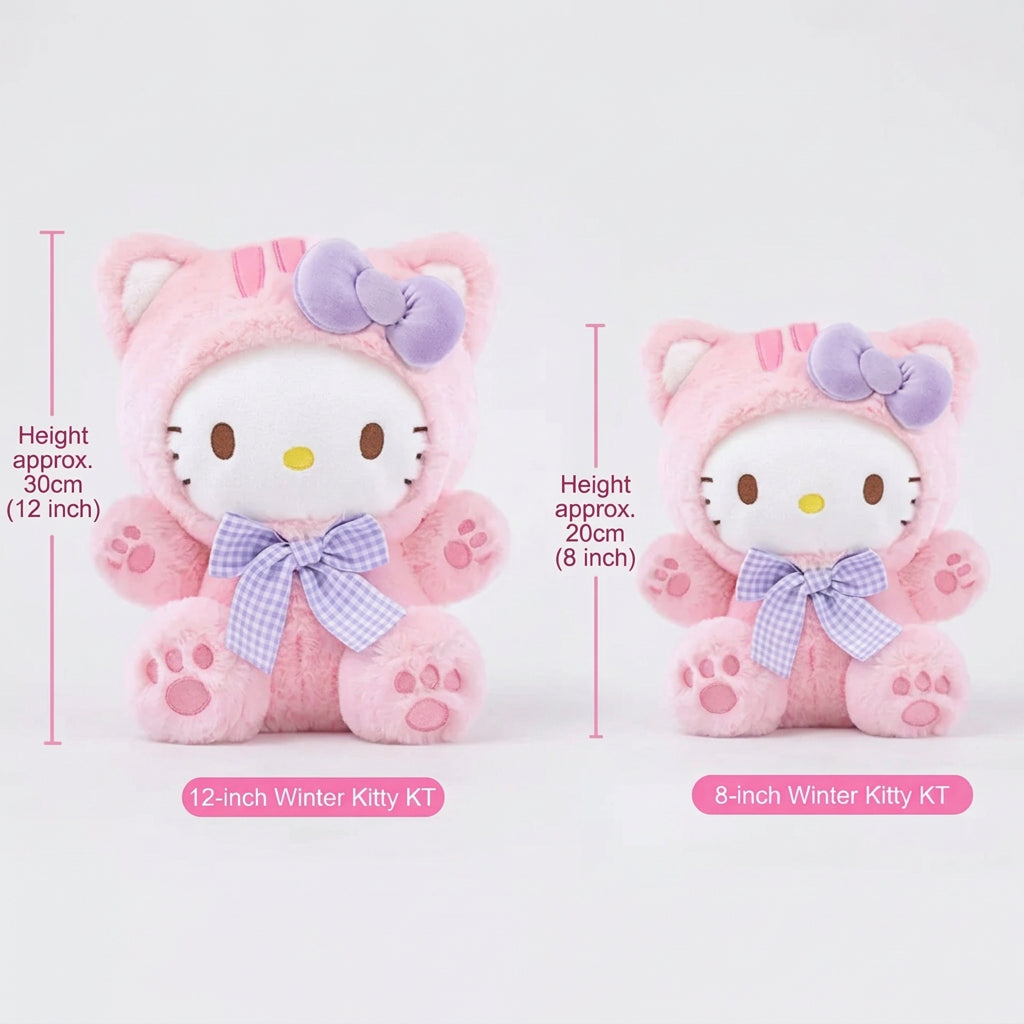 Hello Kitty "Winter Meow Meow" Plush Doll Series