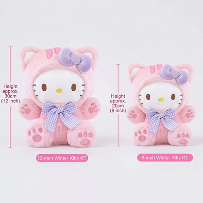 Hello Kitty "Winter Meow Meow" Plush Doll Series