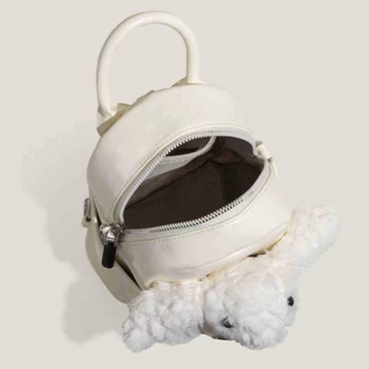 Bunny Plush Mini Backpack