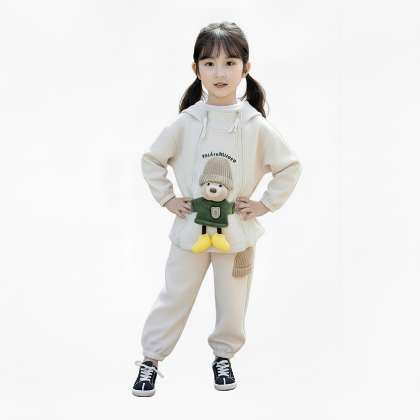 Kids Buddy Bear 2-Piece Outfit