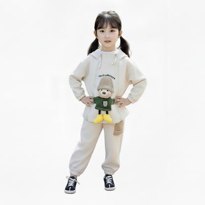 Kids Buddy Bear 2-Piece Outfit