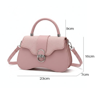 Crescent Curve Crossbody Bag
