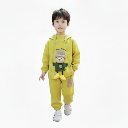 Kids Buddy Bear 2-Piece Outfit