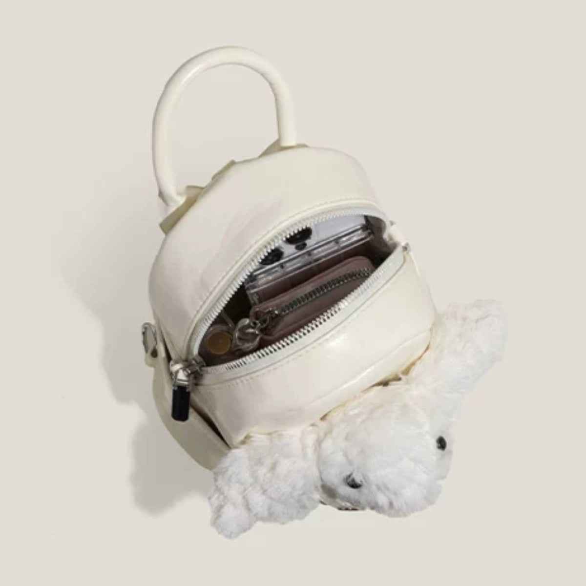Bunny Plush Mini Backpack