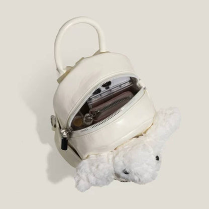 Bunny Plush Mini Backpack