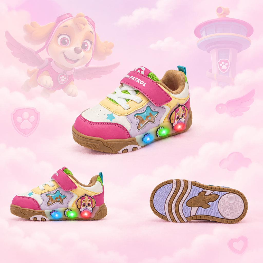 PAW Patrol Pup Power Low Top Sneakers