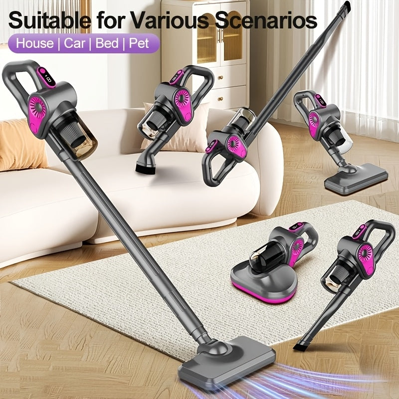 4-In-1 Stick Multi-Functional Household Mite Remover / Vacuum Cleaner