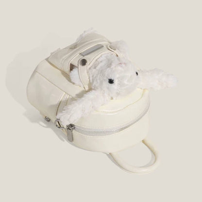 Bunny Plush Mini Backpack