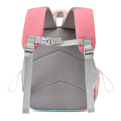 3D Hot Air Balloon Character School Backpack