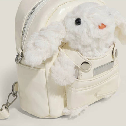 Bunny Plush Mini Backpack