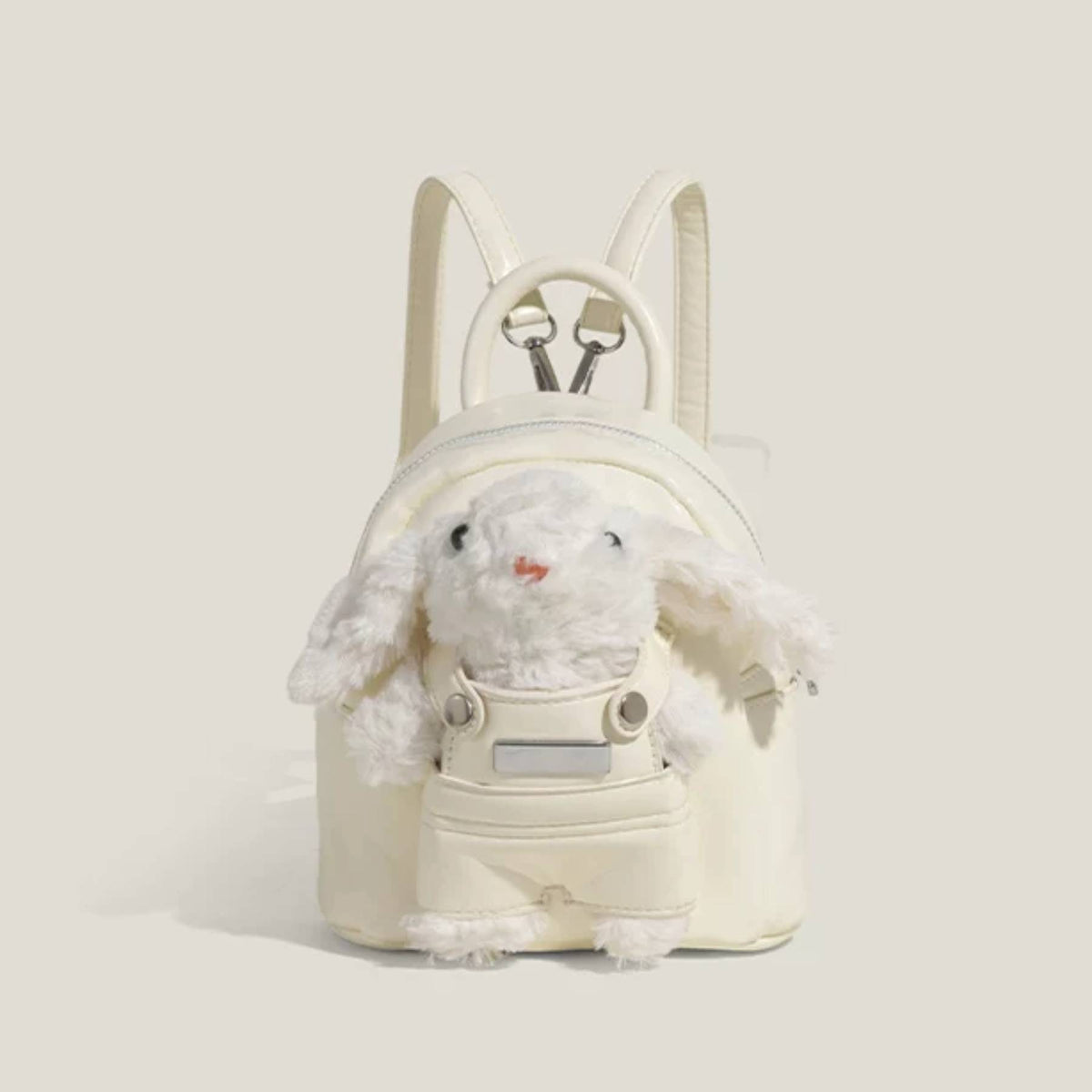 Bunny Plush Mini Backpack