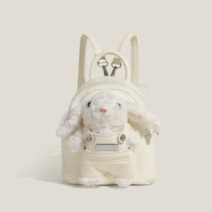 Bunny Plush Mini Backpack