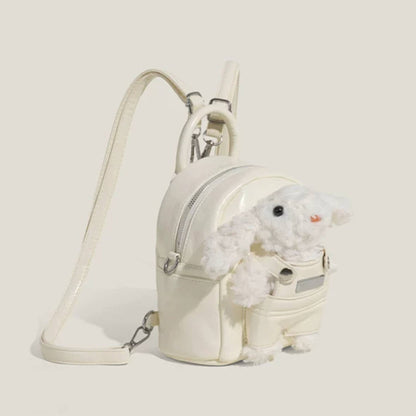 Bunny Plush Mini Backpack