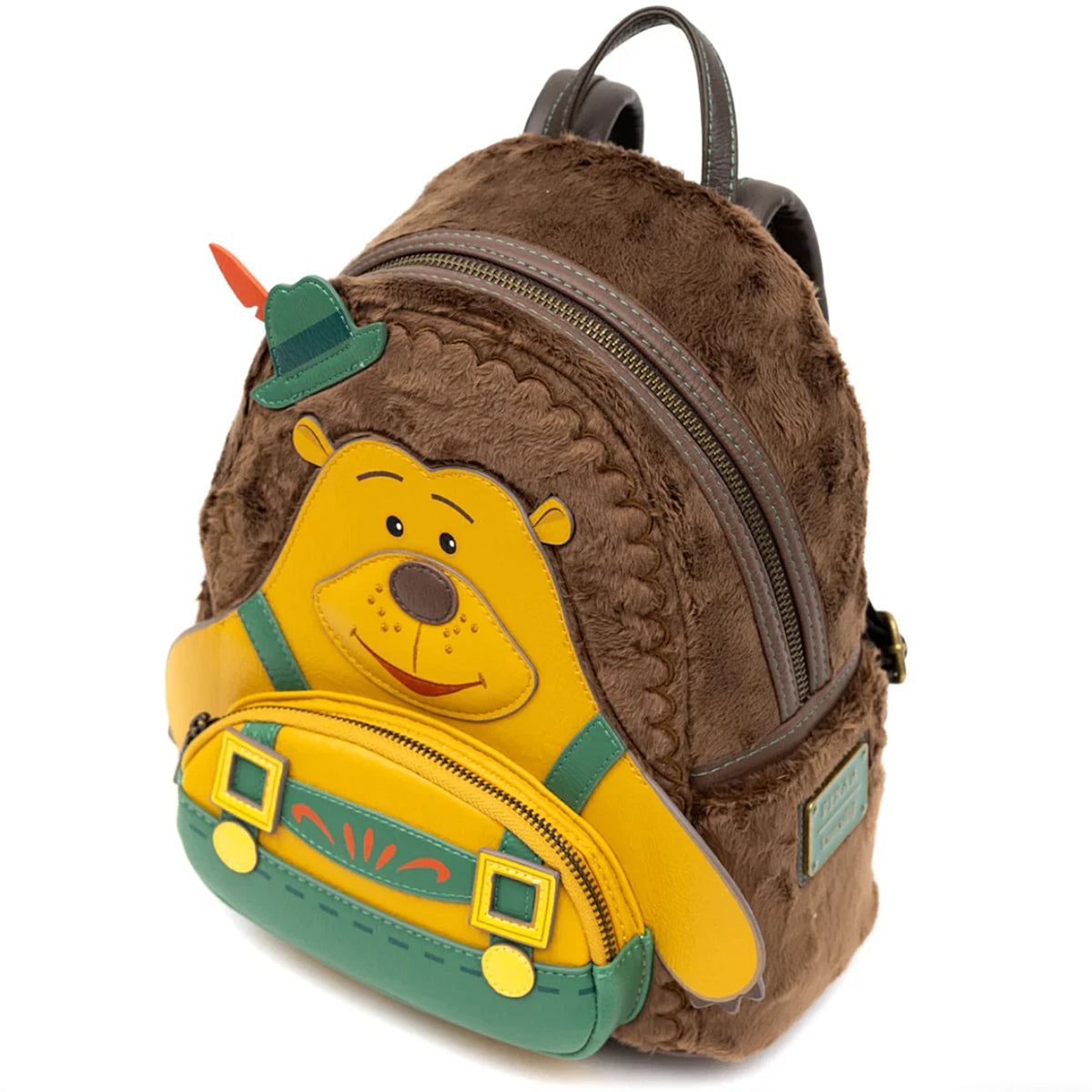 Loungefly x Disney Pixar Mr. Pricklepants Cosplay Mini Backpack.
