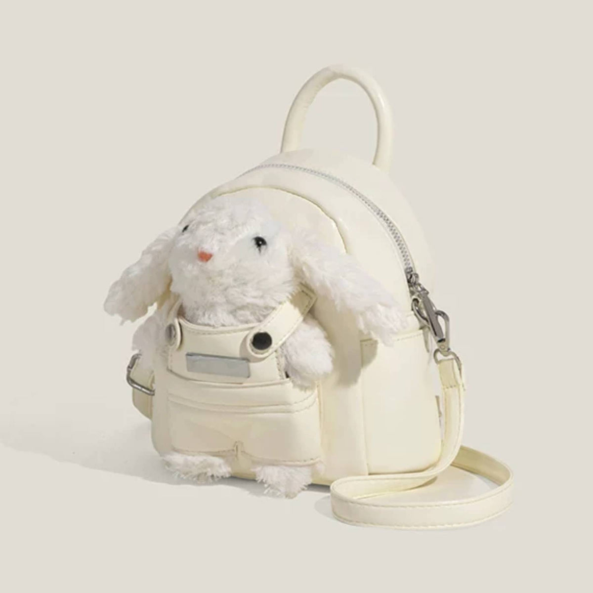 Bunny Plush Mini Backpack