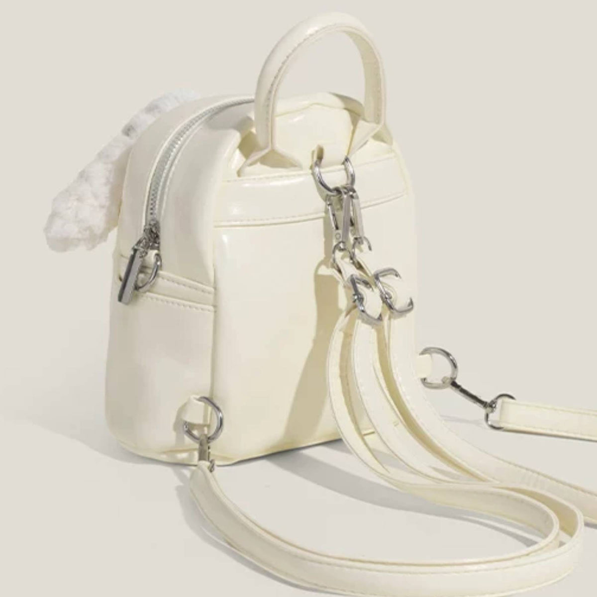 Bunny Plush Mini Backpack