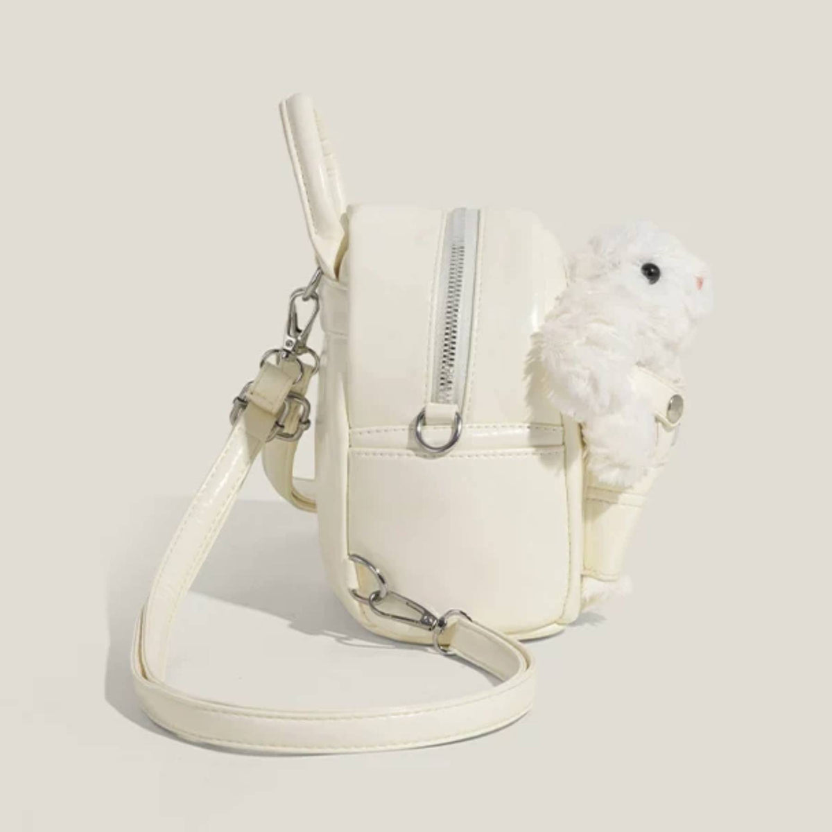 Bunny Plush Mini Backpack